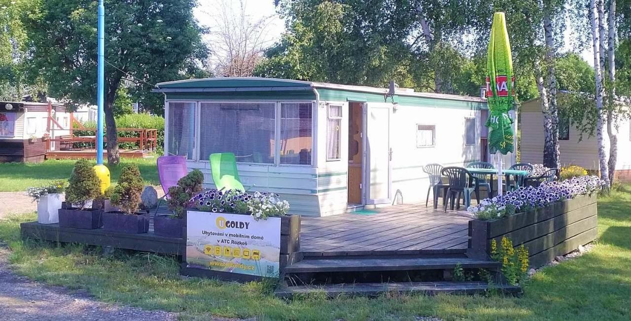 Отель Mobilni Dum U Goldy Ческа-Скалице Номер фото